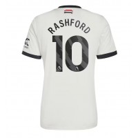 Camiseta Manchester United Marcus Rashford #10 Tercera Equipación Replica 2024-25 mangas cortas